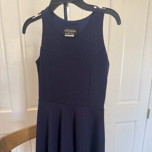 Blue girls dress size 12
